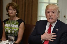 Senadora Lisa Murkowski pide a Donald Trump su renuncia