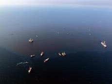 Imágenes de satélite muestran “derrame sustancial de petróleo” en Golfo de México después del huracán Ida, según un informe