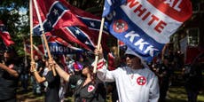 Estallan las luchas mientras supremacistas blancos neonazis marchan por Filadelfia