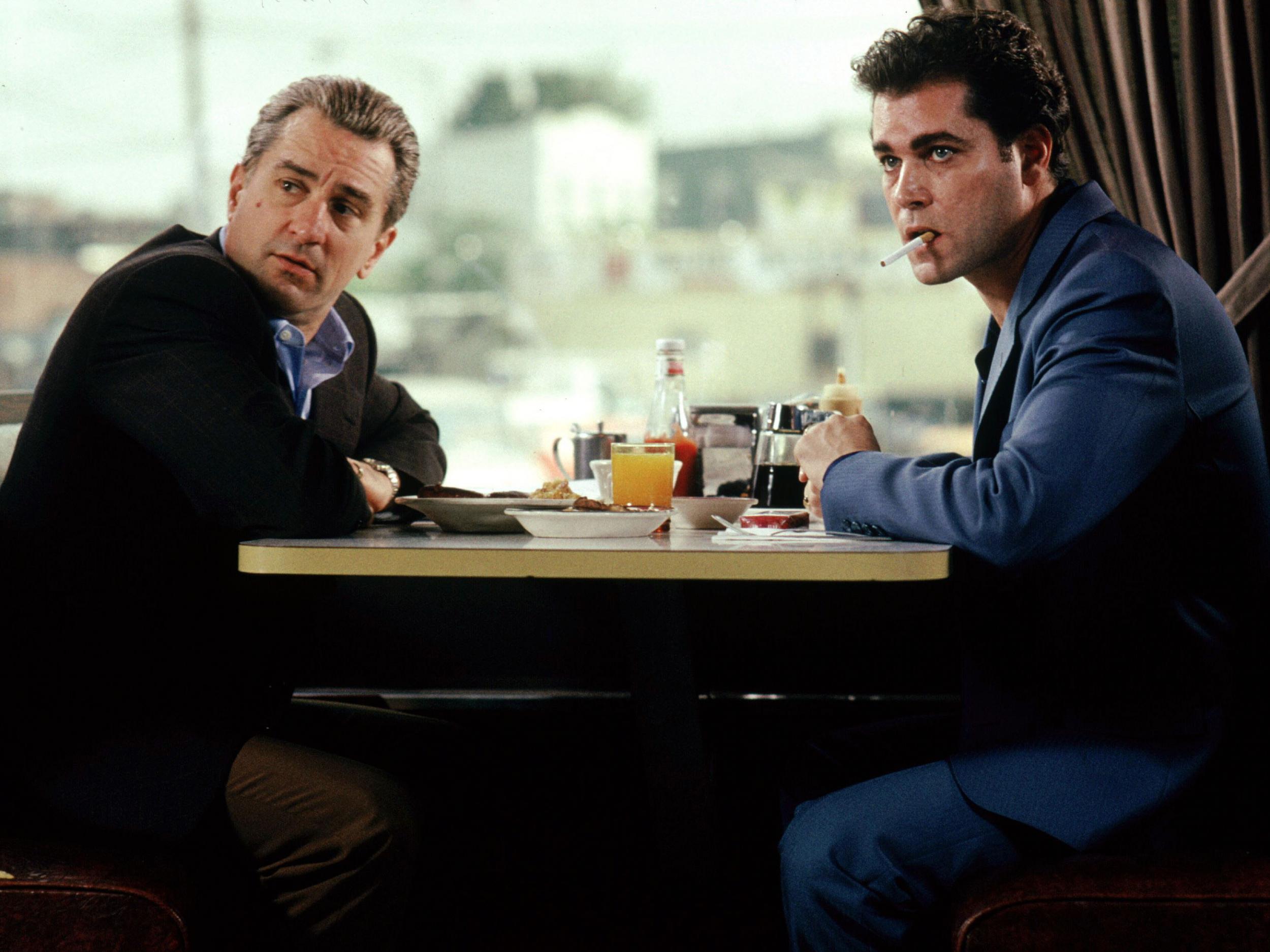 Does watching gangster-style movies such as Goodfellas make crime more or less attractive?