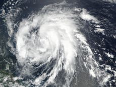 Según un estudio, los partidarios de Trump tienen menos probabilidades de evacuar sus hogares en caso de huracán