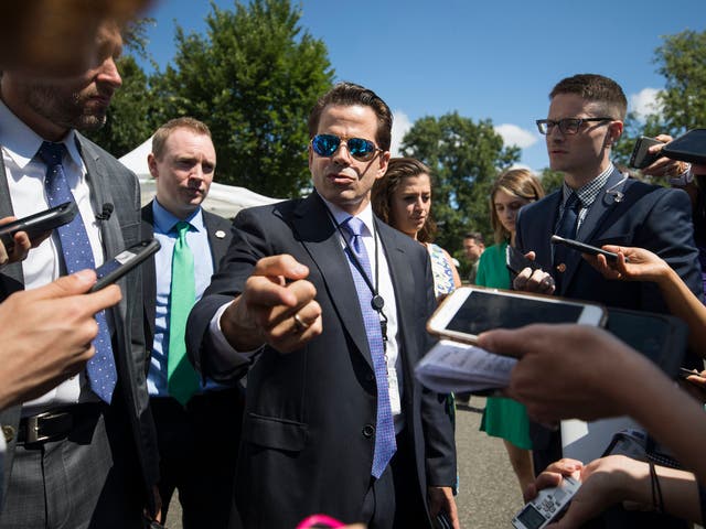 <p>Anthony Scaramucci, exasesor de&nbsp;Donald Trump, asegurÃ³ que solo sabe de una persona que odia mÃ¡s al exmandatario que su esposa Melania Trump</p>