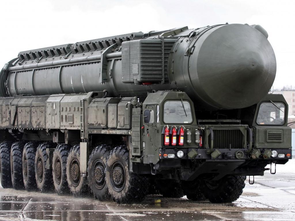 Rusia probó el nuevo misil esta semana