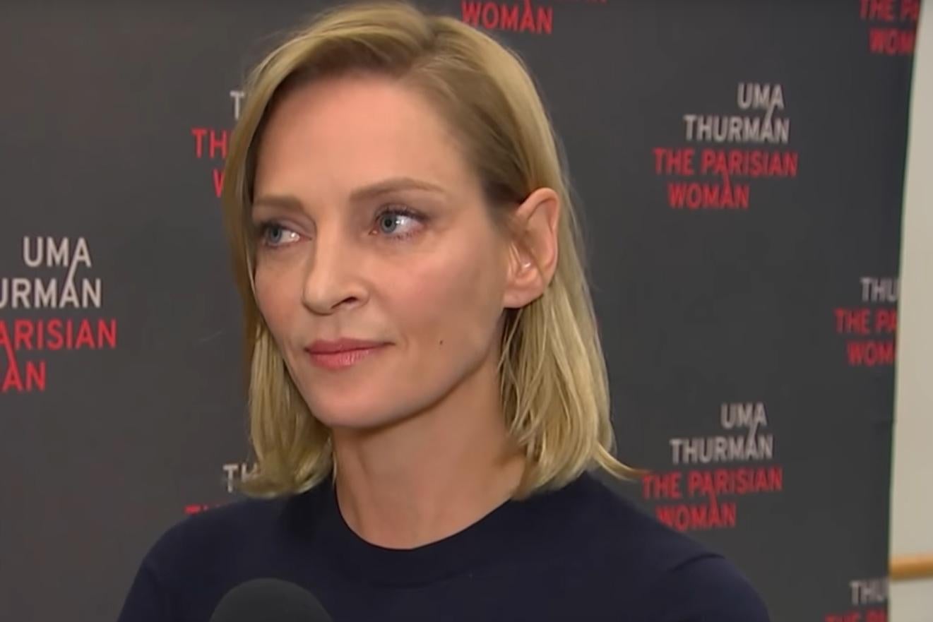 Uma Thurman se sincera sobre el aborto que vivió en su adolescencia mientras critica la ley de aborto de Texas