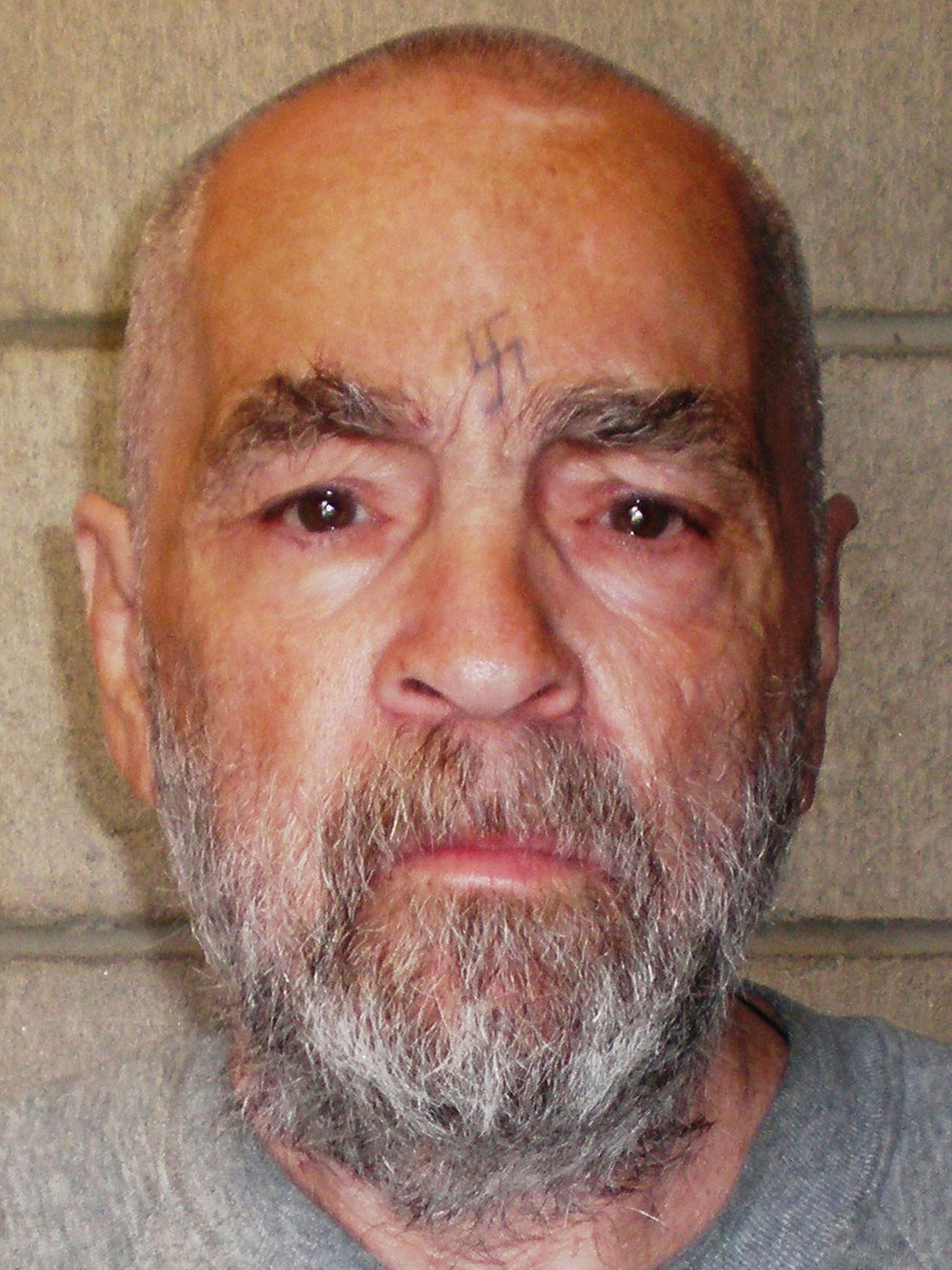 Charles Manson, fotografiado en 2009