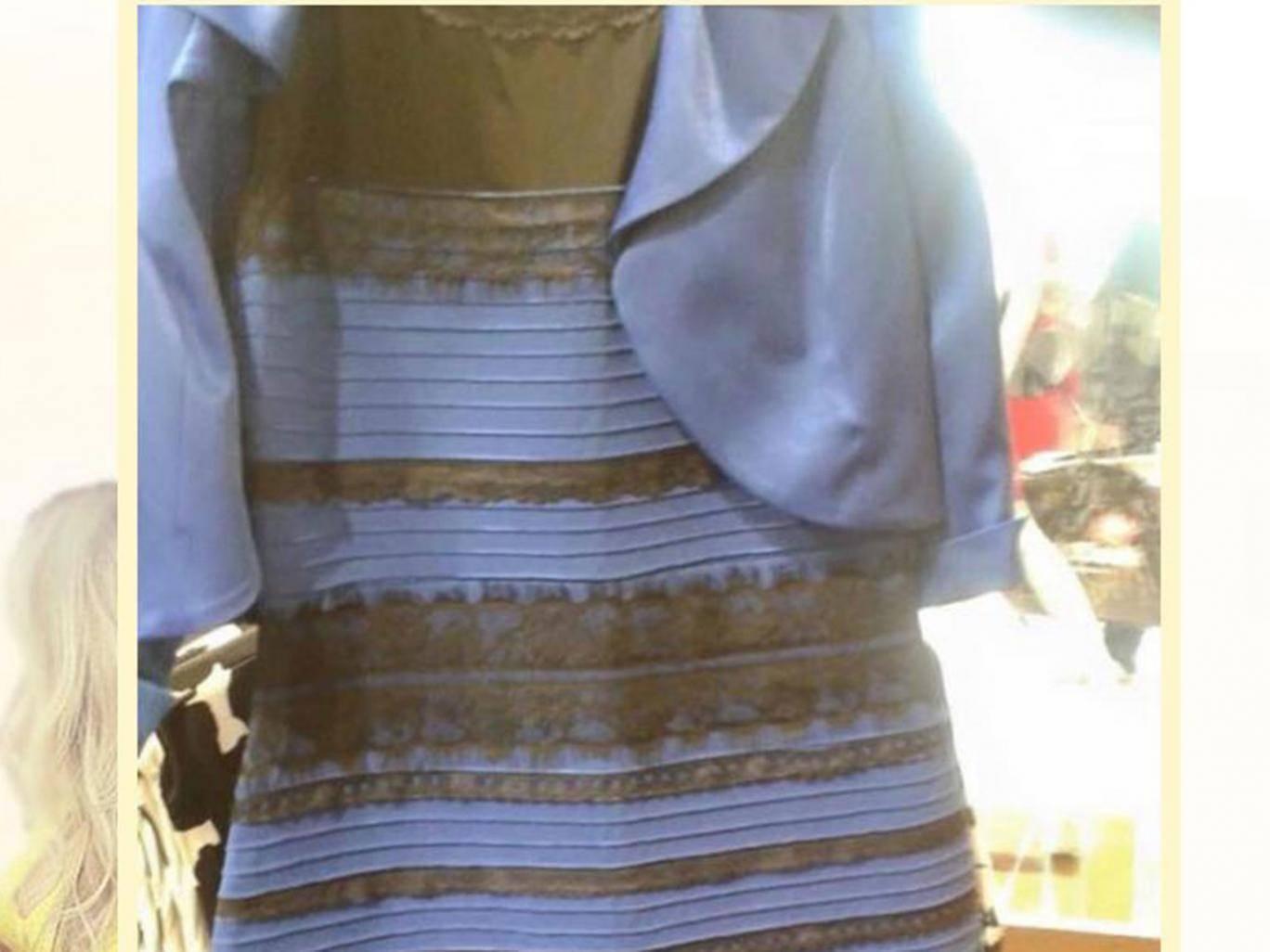 Las opiniones sobre el color del vestido estaban muy divididas