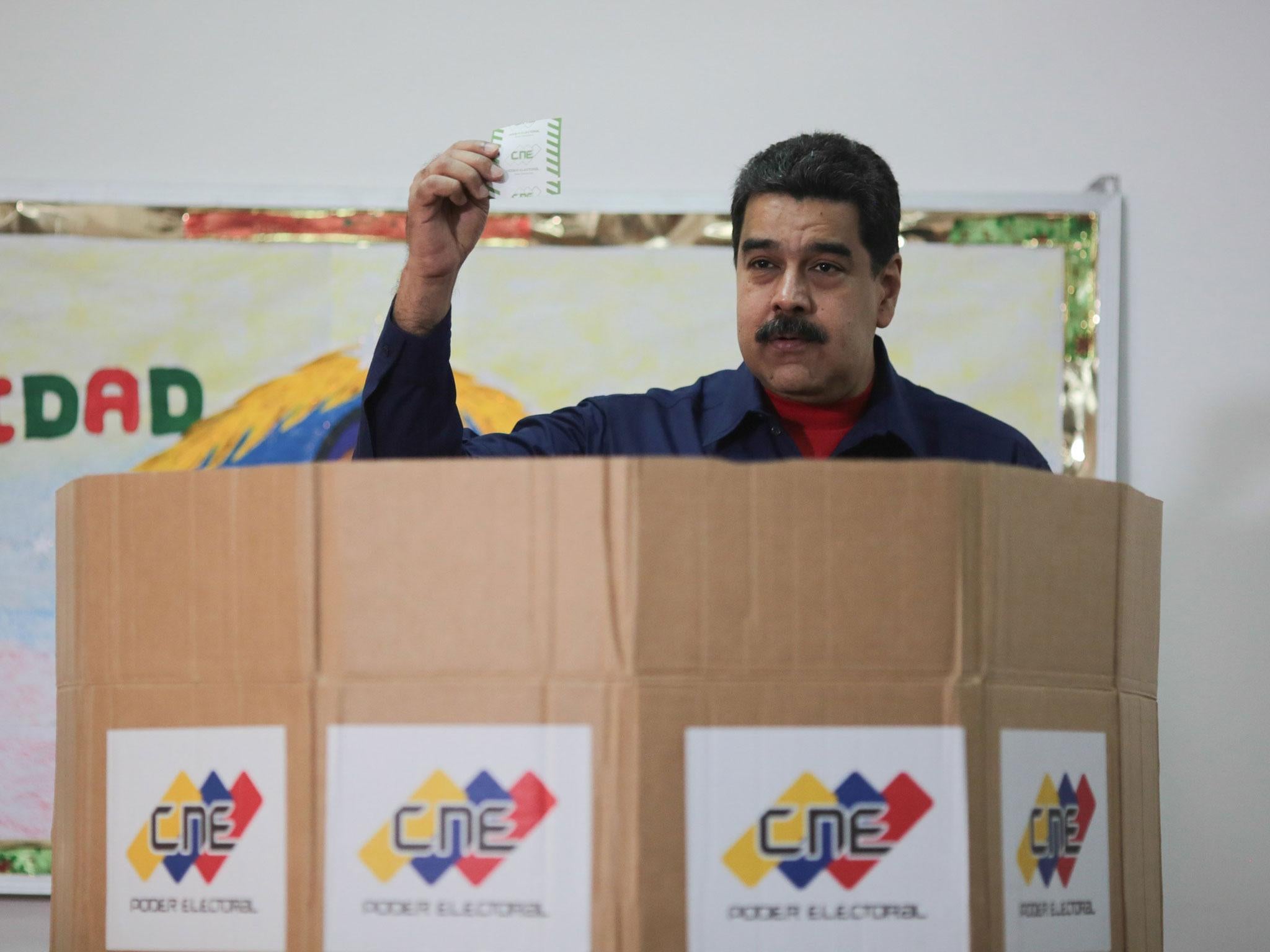 <p>Nicolás Maduro busca que se levanten las restricciones económicas contra Venezuela con estas conversaciones</p>