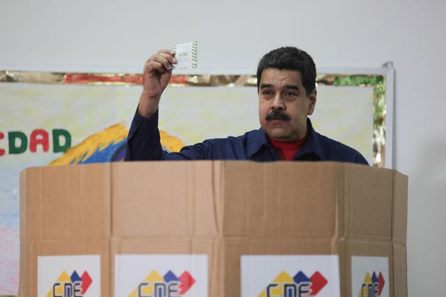 <p>Nicolás Maduro busca que se levanten las restricciones económicas contra Venezuela con estas conversaciones</p>