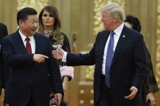 Trump tiene una cuenta bancaria china y buscó proyectos en ese país.