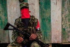 Cárteles de la droga mexicanos quieren negociar la paz en Colombia