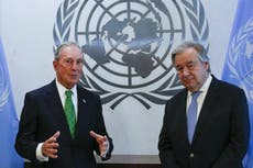 Michael Bloomberg paga para que convictos puedan votar en Florida
