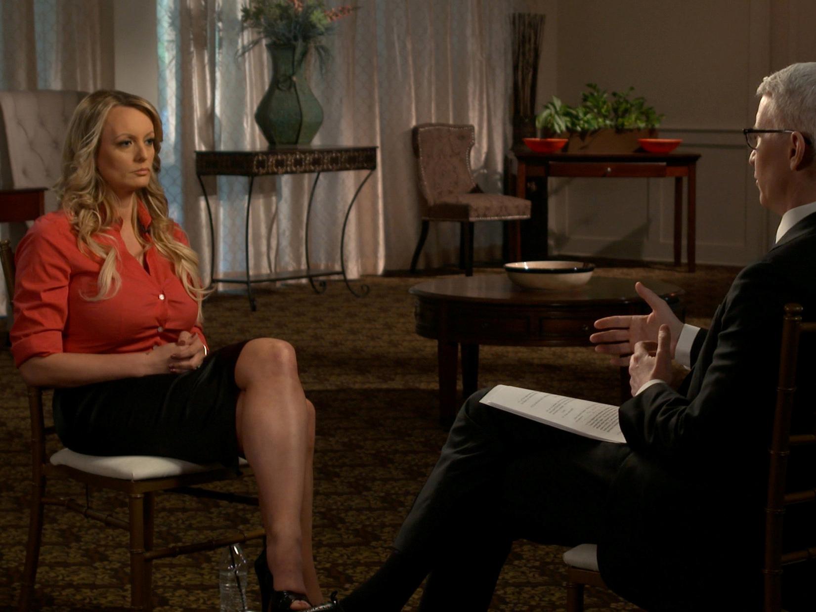 &nbsp;Stormy Daniels gives intimate account of affair with US President&nbsp;
