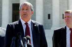 FBI cita al Fiscal General de Texas acusado de soborno