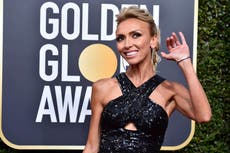 La conductora Giuliana Rancic se perdió los Emmy por dar positivo a la prueba de Covid-19