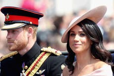 Harry y Meghan “furiosos” por ser fotografiados en un centro médico después de un aborto espontáneo