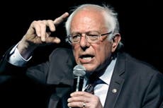 Hijo de Bernie Sanders explota contra los partidos de Estados Unidos