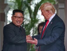 Trump dijo que Kim Jong-un le dio detalles sobre cómo asesinó a su propio tío