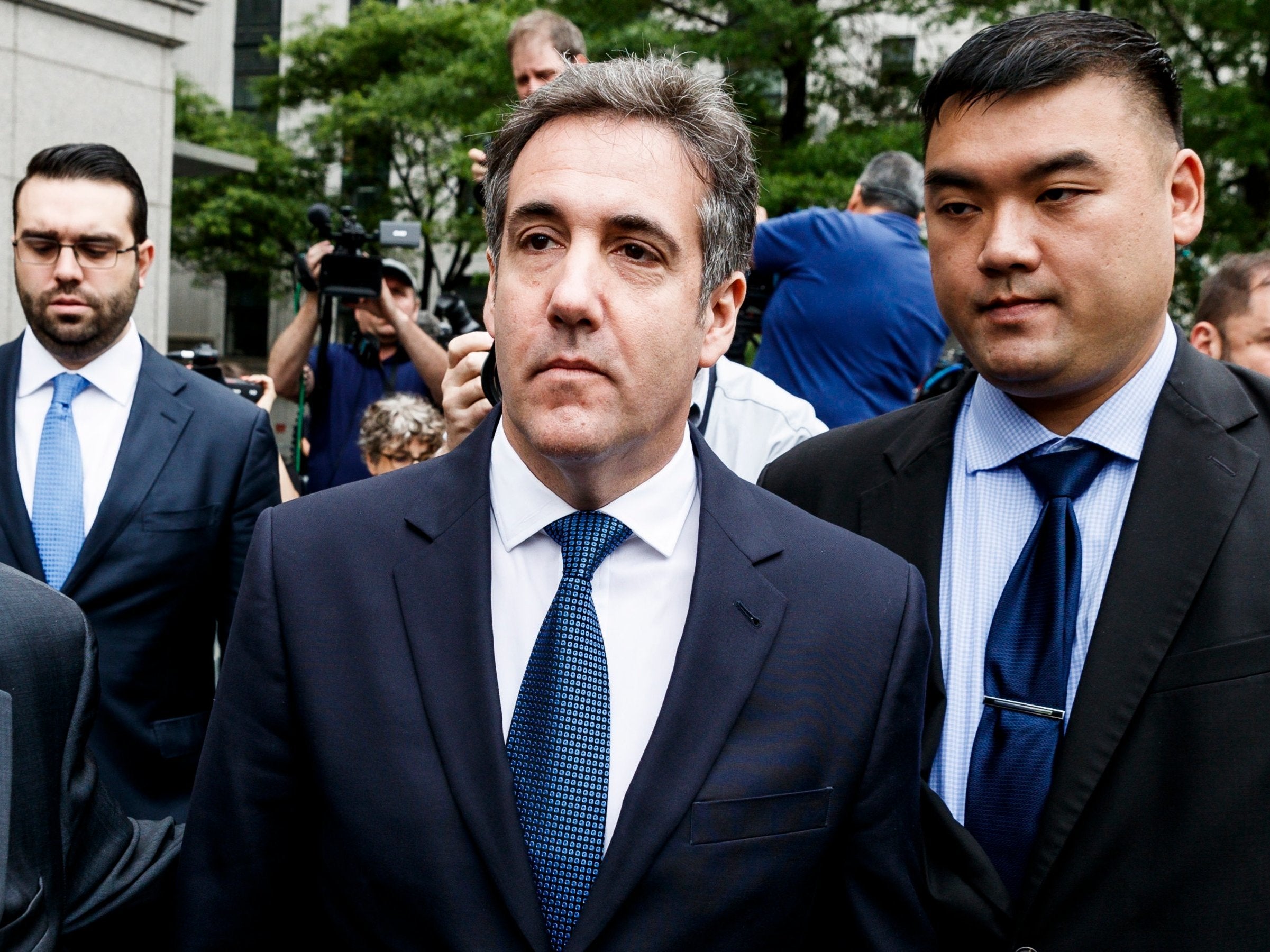 Michael Cohen afirma que Trump “se deleitó” viendo un espectáculo sexual en Las Vegas