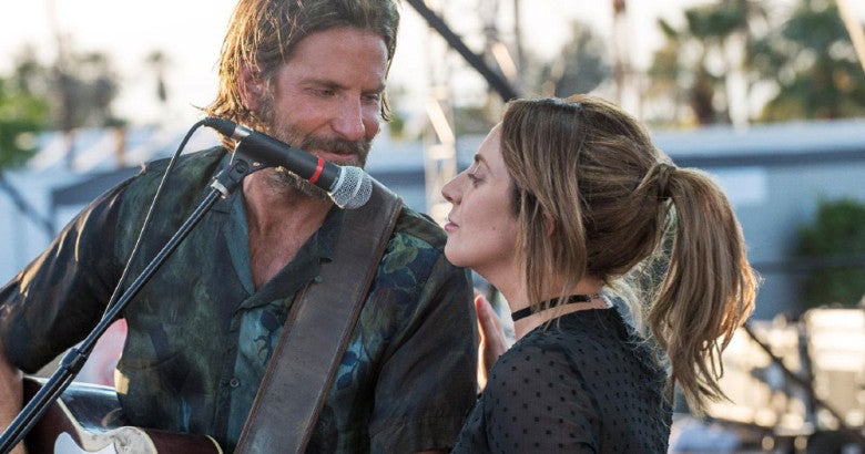 Bradley Cooper y Lady Gaga en ‘A Star Is Born’