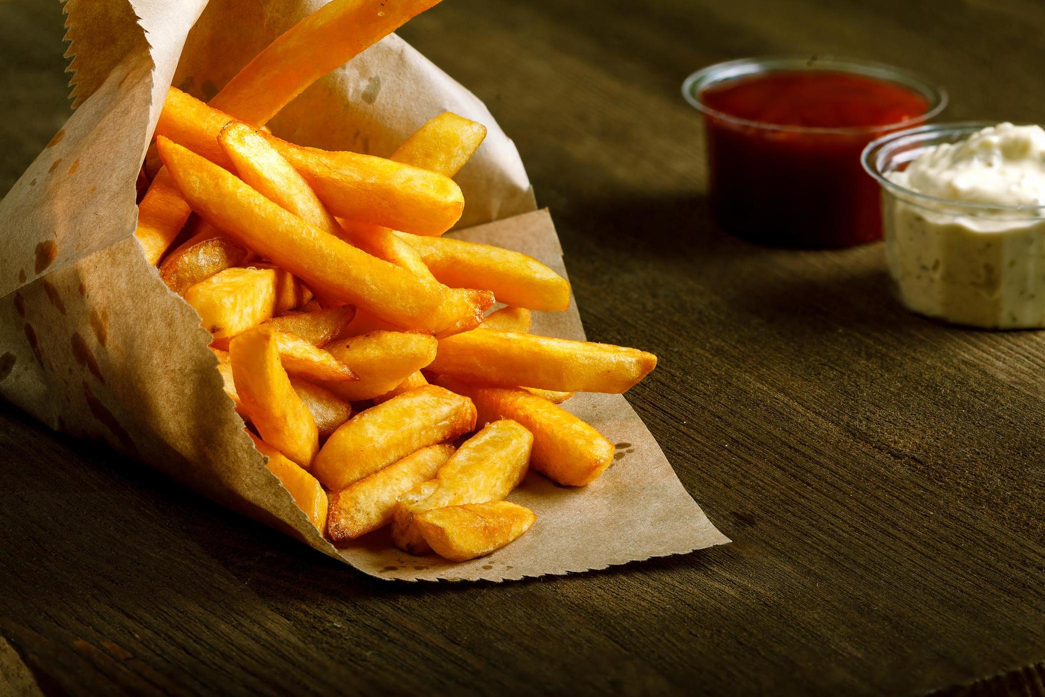 Papas fritas