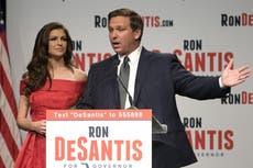 Esposa de Ron DeSantis, Casey, diagnosticada con cáncer de mama