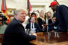 ¿Por qué Kanye West desprecia ahora a su viejo amigo Jared Kushner?