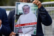 Trump se obsesionó con la sierra para huesos utilizada en el asesinato de Jamal Khashoggi y bromeó al respecto
