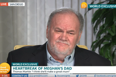 El padre de Meghan Markle está “haciendo un documental” sobre los primeros años de su vida con su hija