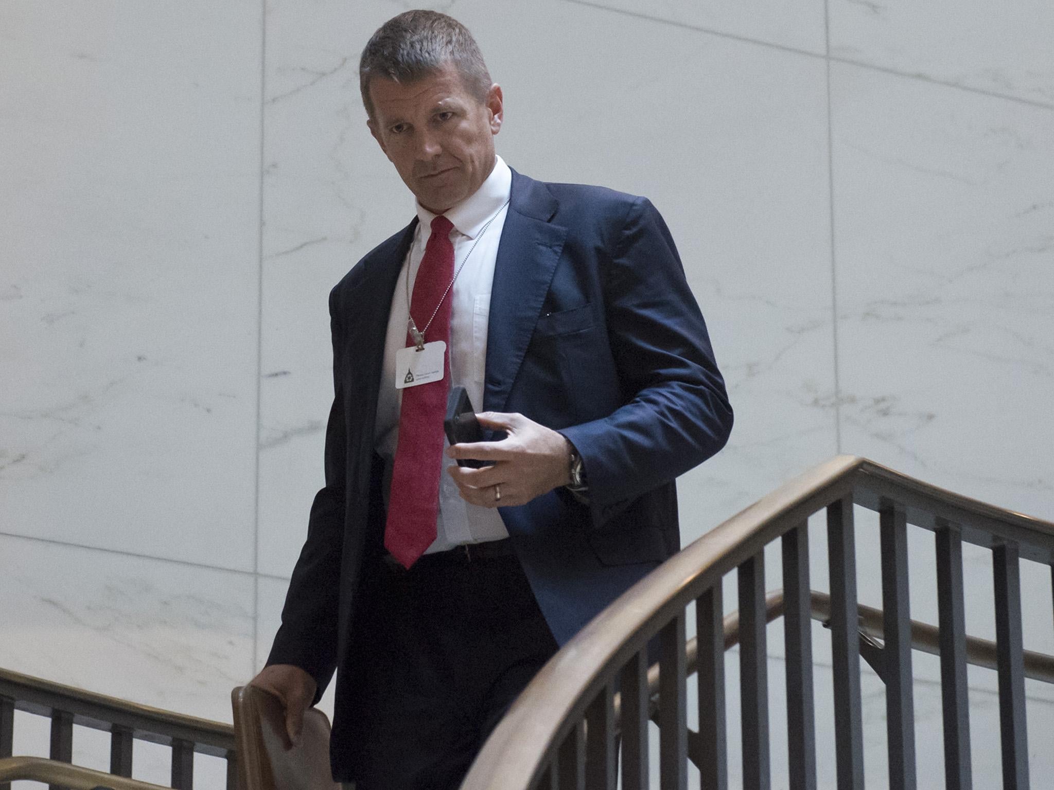 Erik Prince: multimillonario estadounidense vende vuelos desde Afganistán a más de 6 mil dólares, dice informe