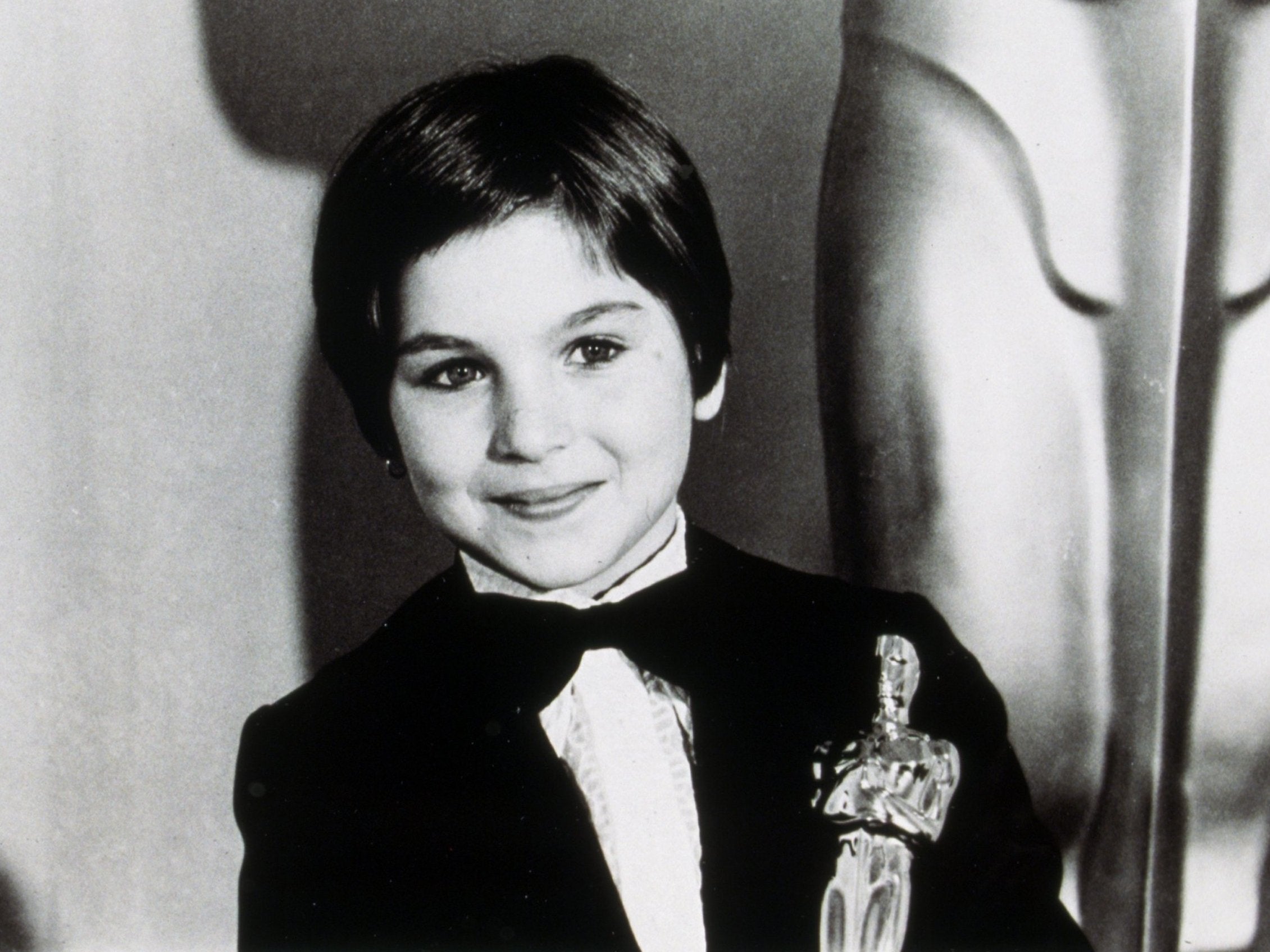 O’Neal se convirtió en la ganadora del Óscar más joven en 1974