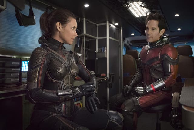 <p>Evangeline Lilly protagonizó la trilogía de ‘Ant-Man’ junto a Paul Rudd</p>