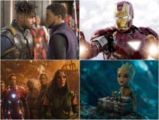 Universo Cinematográfico Marvel: Clasificación de lo mejor a lo peor
