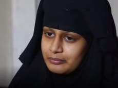 “Denme una segunda oportunidad”, suplica la ex miembro de Isis Shamima Begum a Reino Unido