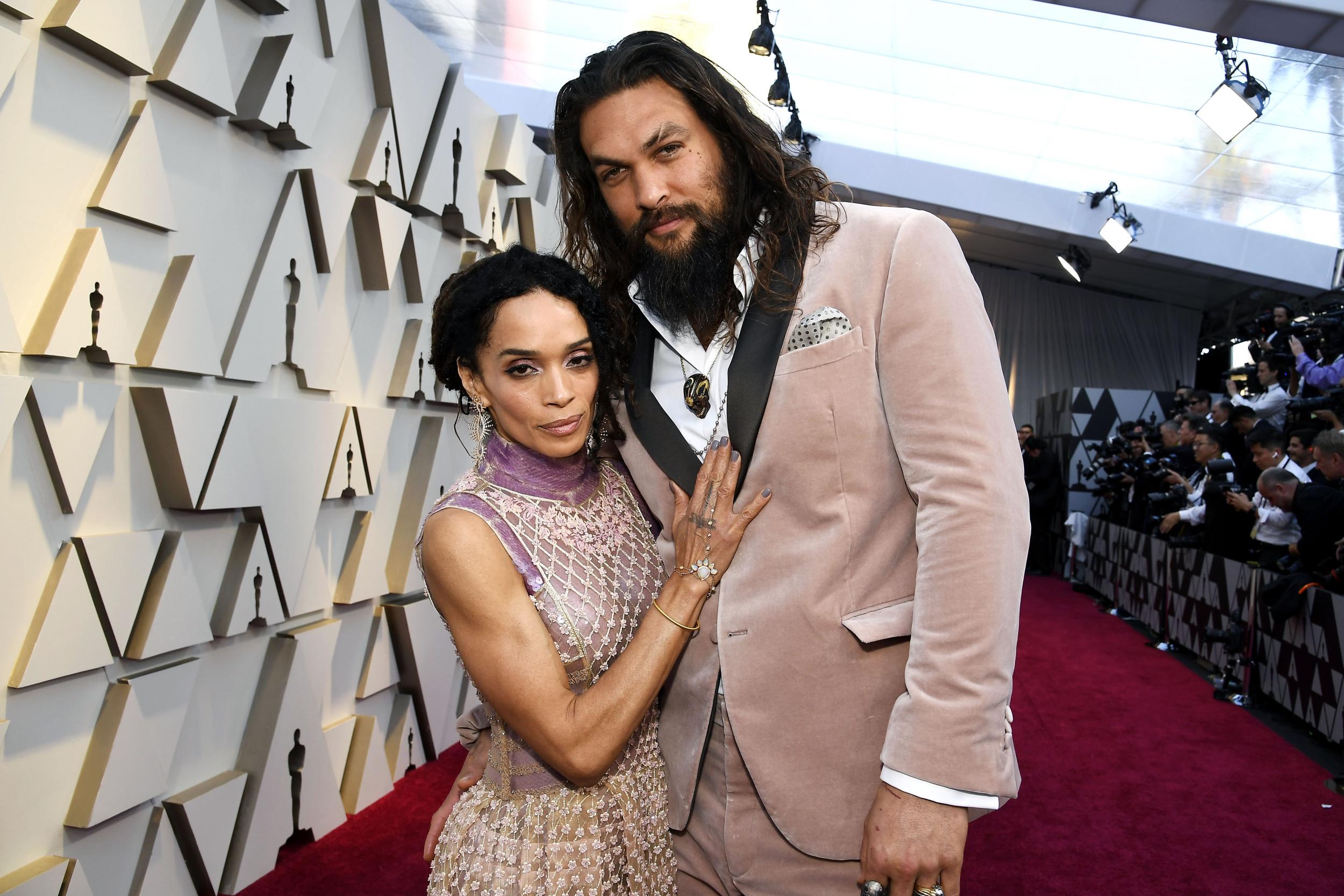 Jason Momoa y Lisa Bonet anuncian separación después de 16 años juntos