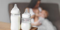 ¿Qué tipo de leches pueden sustituir la fórmula y cuáles no deben consumir los bebés?