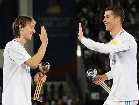 Luka Modric y Cristiano Ronaldo vivieron una etapa legendaria juntos en el Madrid
