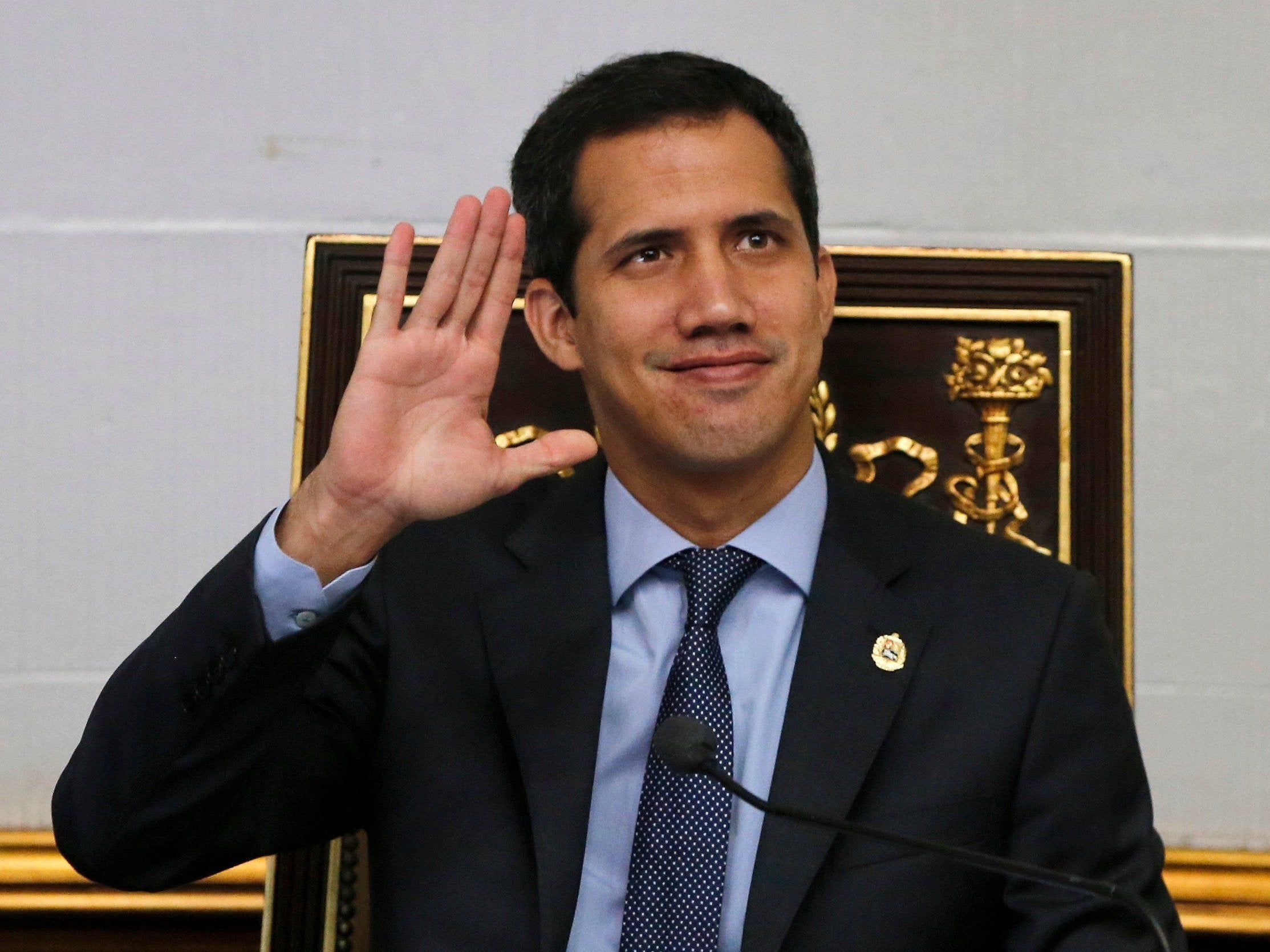 Guaidó se autoproclamó presidente interino en 2019