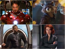 “Avengers”: Todos los superhéroes de Marvel clasificados del peor al mejor