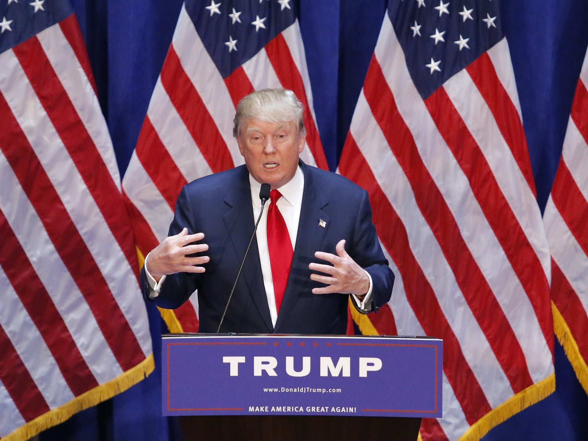 Donald Trump tiene un largo historial de comentarios ofensivos hacia los mexicanos desde el discurso que dio en Trump Tower en junio de 2015, cuando anunció su candidatura presidencial