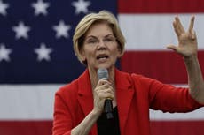 Elizabeth Warren responde al juicio político de Trump con su propio video