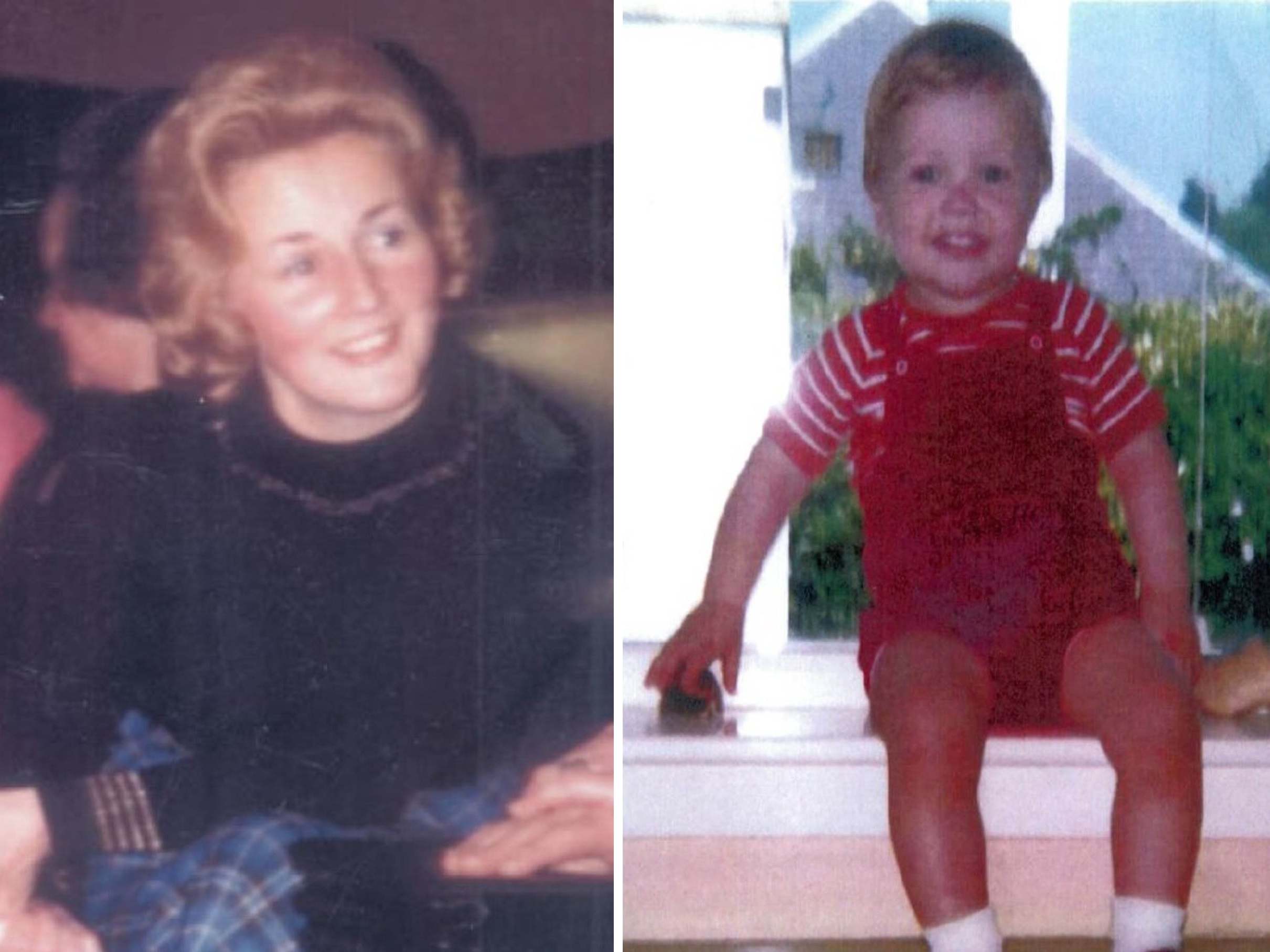 Renee MacRae y su hijo Andrew de tres años desaparecieron sin dejar rastro el 12 de noviembre de 1976