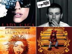 Los 35 mejores álbumes debut de todos los tiempos