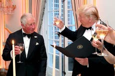 Nuevo libro describe la reacción negativa del rey Carlos al comentario de Trump sobre Kate Middleton en 2012