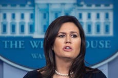 Exsecretaria de Trump escribe artículo sobre vacunas mientras se postula para gobernadora de Arkansas