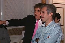 Autoridades alertaron a Trump que su nombre aparece en los archivos de Epstein