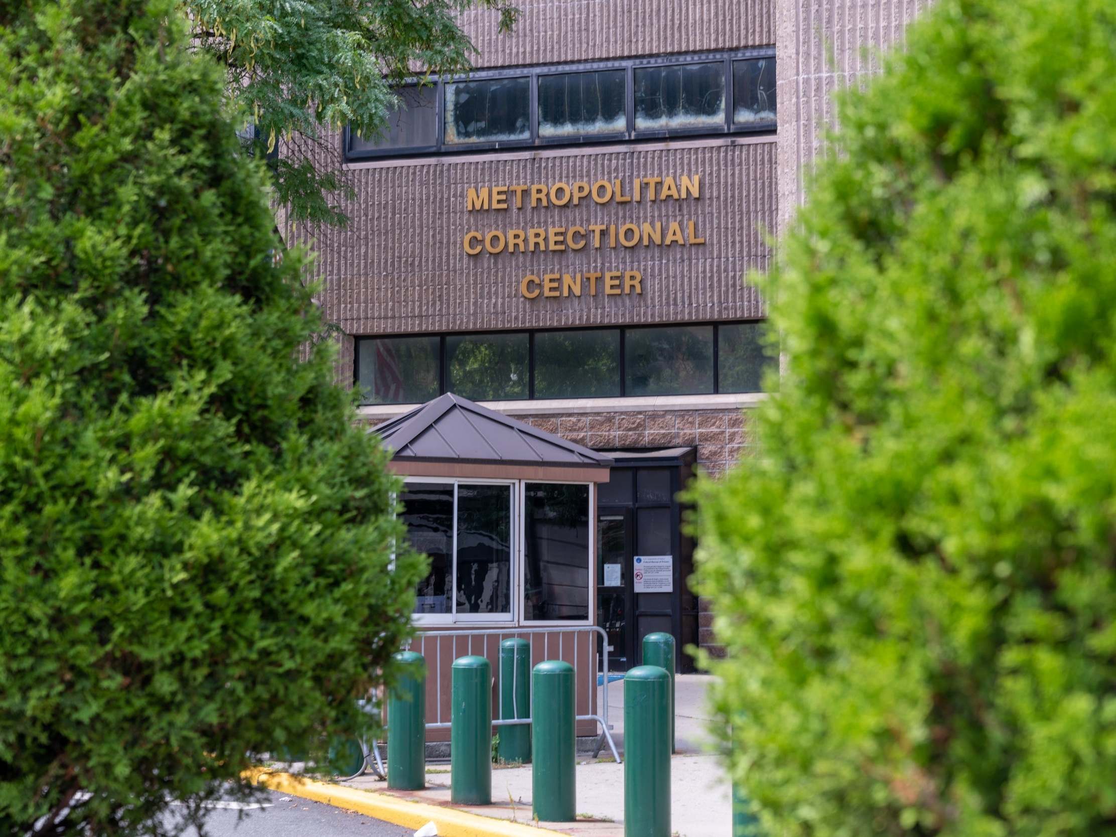El Centro Correccional Metropolitano, donde encontraron muerto a Jeffrey Epstein en su celda