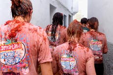 La mundialmente famosa Tomatina de España está de regreso