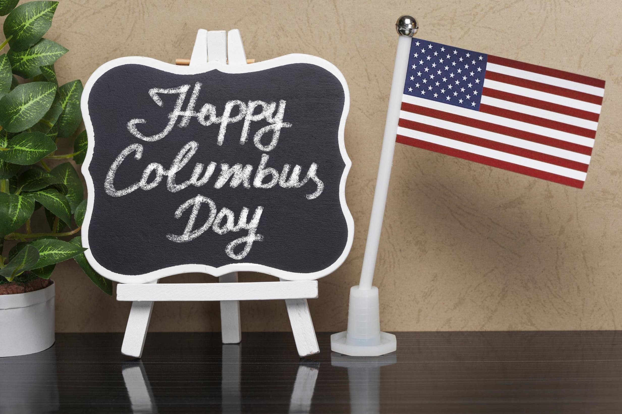 Columbus Day: ¿Tienen los estadounidenses el día libre?