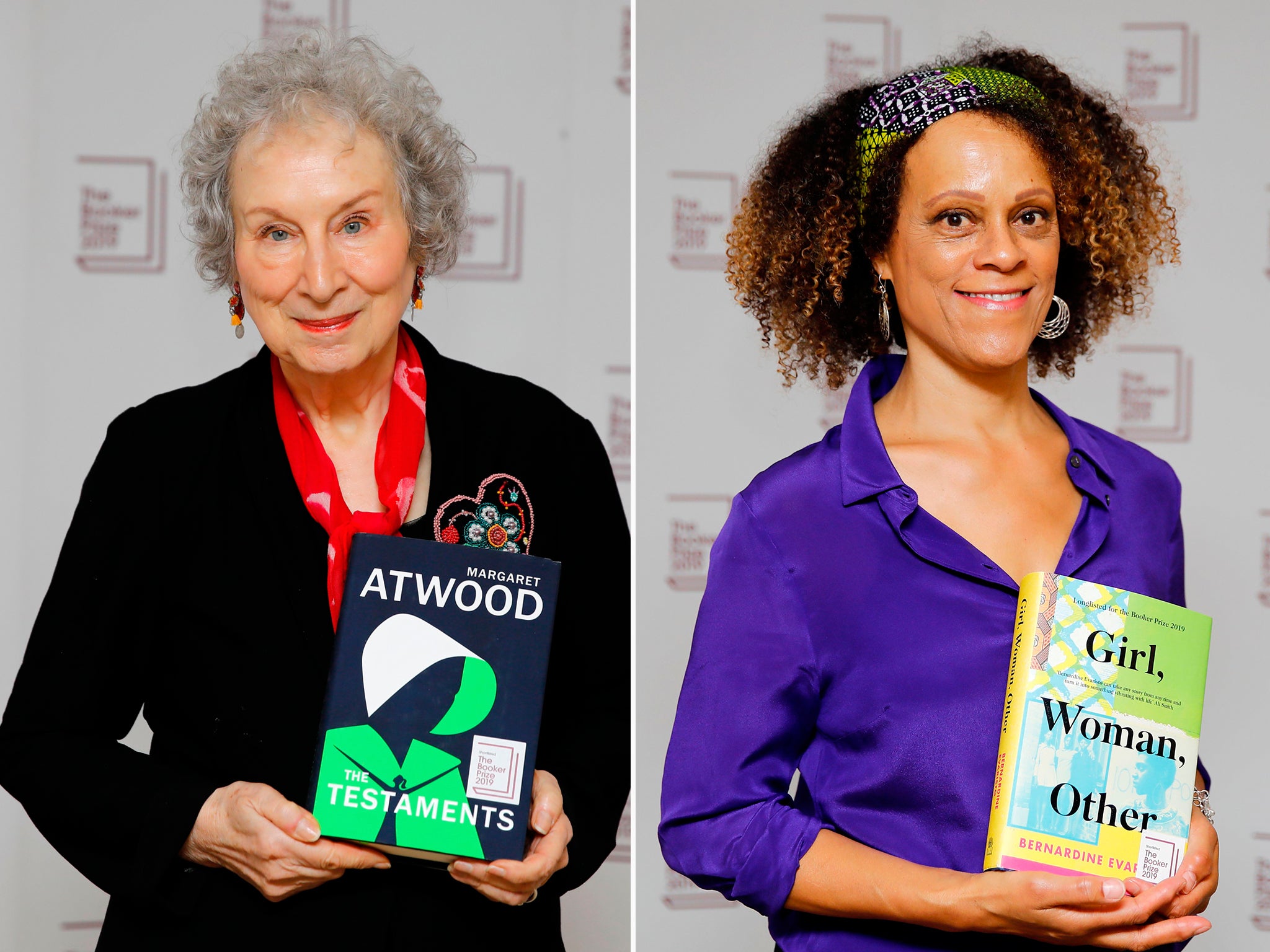 Libros de Margaret Atwood y Bernadine Evaristo se incluyeron en la lista