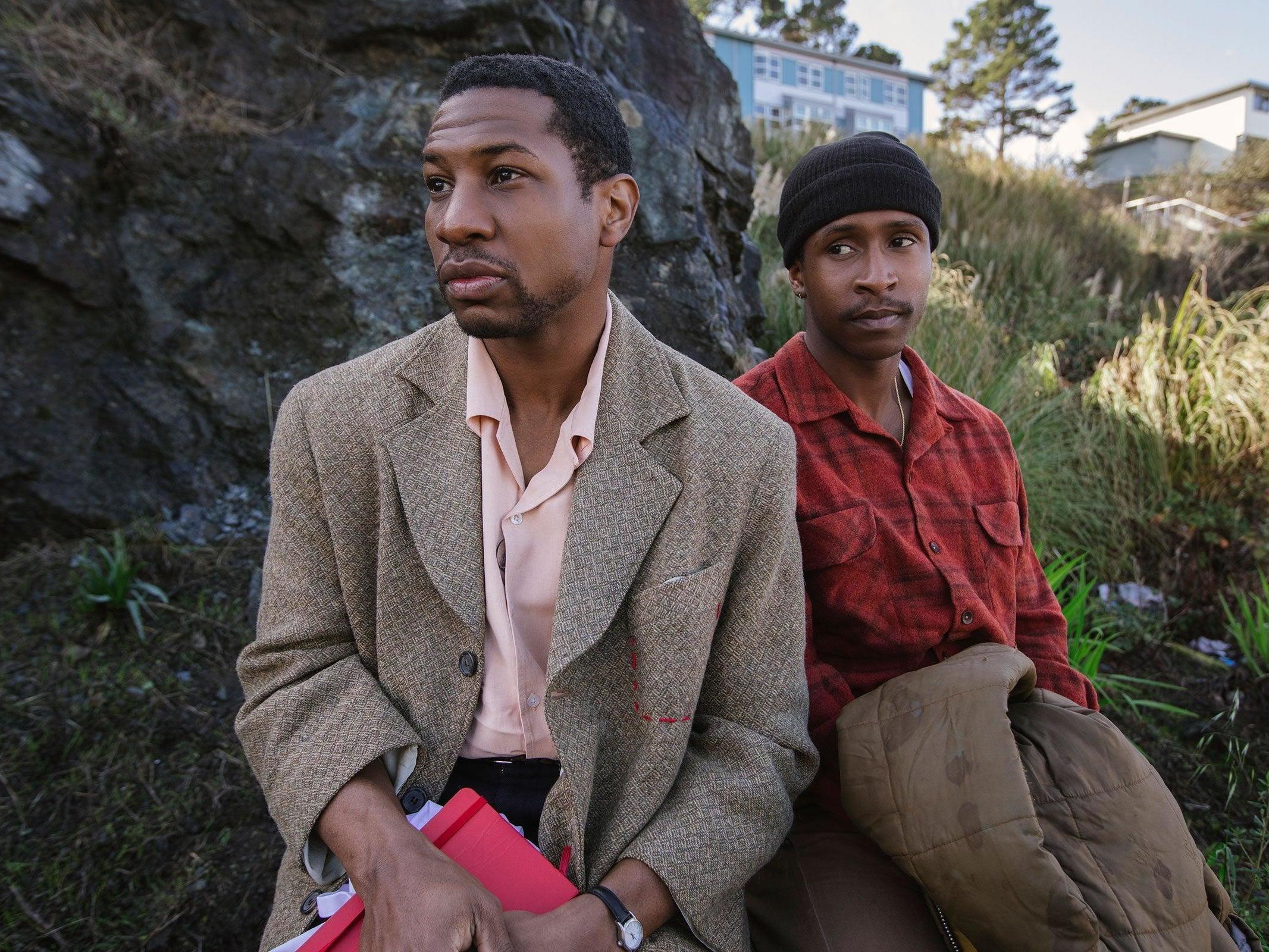 Jonathan Majors y Jimmie Fails en ‘The Last Black Man in San Francisco’
